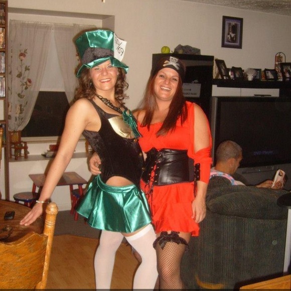 Halloween costum Mad hatter (Alice in wonderland) - Picture 4 of 4